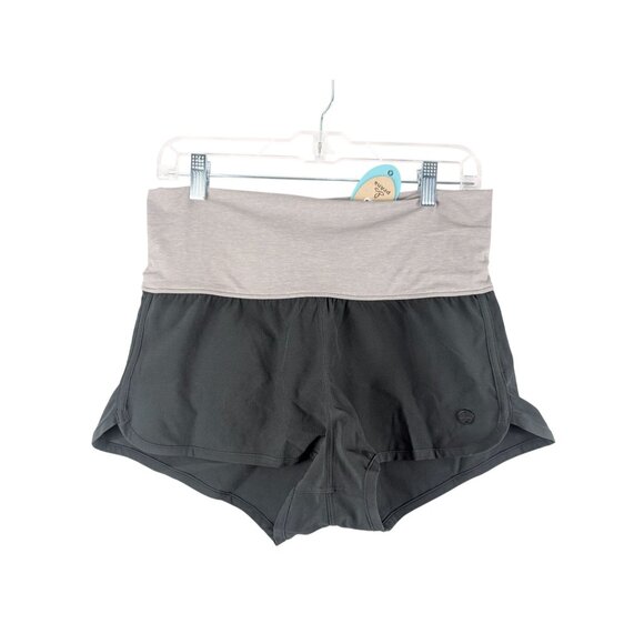 Prana Shorts Womens Small Black Sunriver Running Shorts NWT - Picture 1 of 5